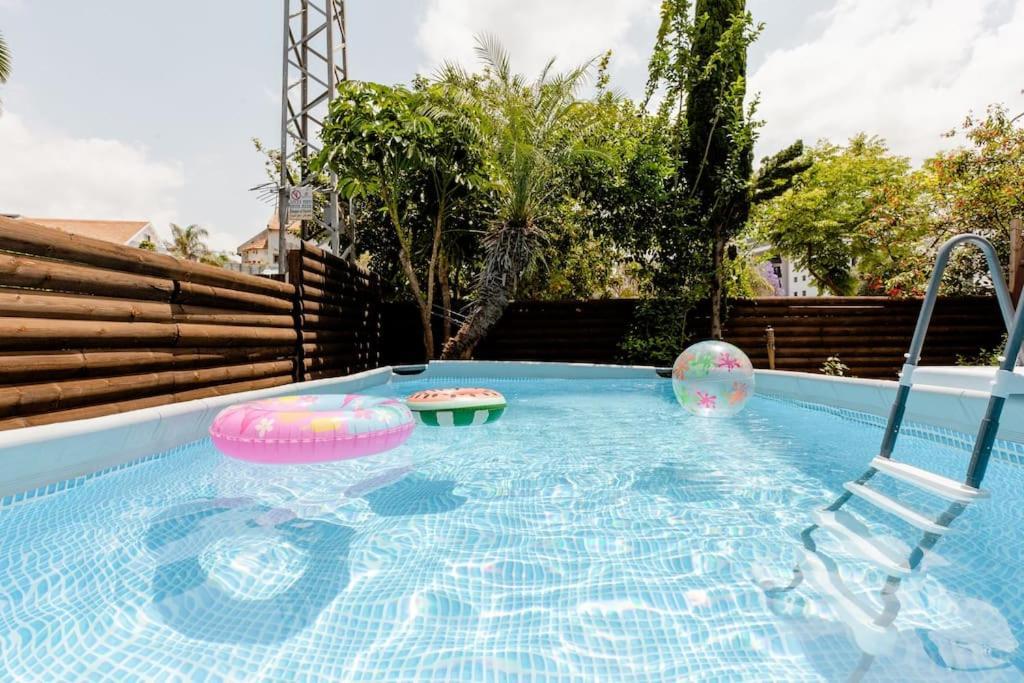 Ferienwohnung Charming Unit With Pool And Great Amenities Rischon LeZion Exterior foto