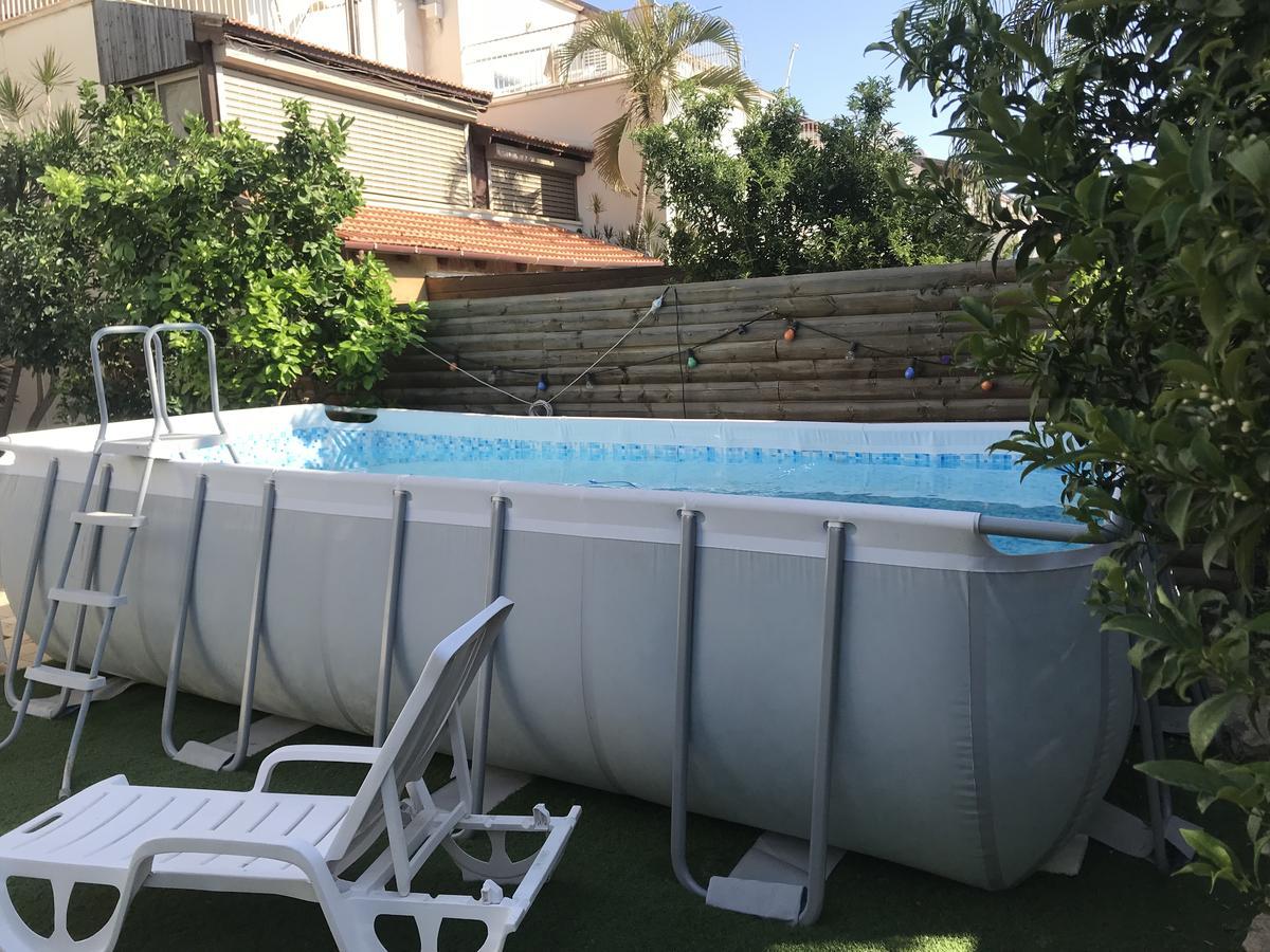 Ferienwohnung Charming Unit With Pool And Great Amenities Rischon LeZion Exterior foto
