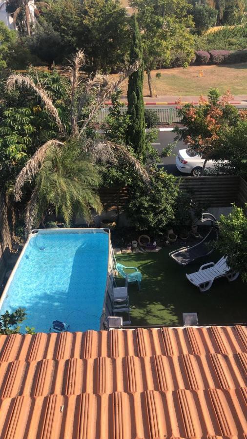 Ferienwohnung Charming Unit With Pool And Great Amenities Rischon LeZion Exterior foto